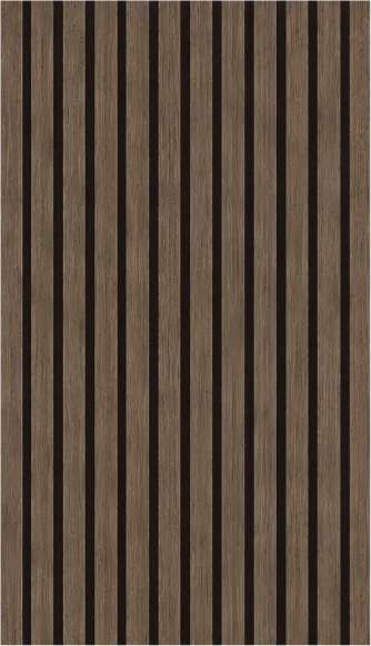 Premium klases akustiskais sienas panelis WELNUT IMPERIAL, 2800 × 600 × 21 mm